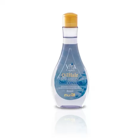 Muriel Óleo Capilar Vita Capili Siliconado 80ml brilho antifrizz