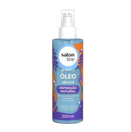 Óleo Serum 200ml Salon Line Cachos dos Sonhos hidratação definição