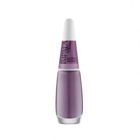 Esmalte Cremoso Impala Audrey 7,5ml alta cobertura brilho sofisticado