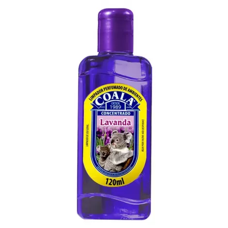 Coala Limpador Perfumado Concentrado Lavanda 120ml aromatizante relaxante