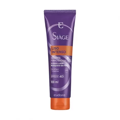 Eudora Siàge Finalizador Selante Térmico Liso Intenso 100ml antifrizz protetor-térmico