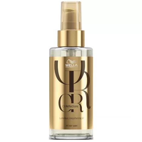 Óleo Capilar Wella Professionals Oil Reflections Luminous Smooth 30ml brilho suavidade