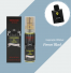 Misuric Perfume Masculino Cavaleiro da Noite 15ml aroma fougere amadeirado