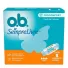 O.B. Absorvente Interno ProComfort Super 8 unidades fluxo intenso toque suave