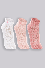 Meia Lupo Curta Feminina M conforto respirabilidade kit 3 pares cor 907 misto rosa