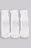 Meia Lupo Cano Médio Kit 3 Branco Tamanho M conforto ajuste