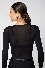 Blusa Segunda Pele Lupo Fio 60 preta Manga Longa Tamanho GG ajuste conforto