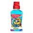 Enxaguante Bucal Colgate Plax Kids Minions Tutti Frutti 250mL infantil suave
