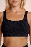 Lupo Sport Top Seamless Max II tamanho M preto suporte médio secagem rápida