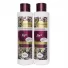 Kit Shampoo e Condicionador Alpha Line Sou Assim Lisos 800ml hidratante disciplinador