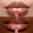 Vizzela Gloss In Love 08 Docinho 3,5ml brilho espelhado textura confortável