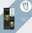 Misuric Perfume Masculino Campeão 15ml aroma amadeirado