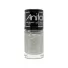 Esmalte Anita Glitter Ouro Branco 10 ml brilho intenso vegano fortalecedor