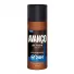 Desodorante Avanço Action Spray 24h 85ml proteção antibacteriana frescor masculino