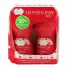 Kit 2 Desodorantes Giovanna Baby Cherry Roll-On 50ml proteção conforto