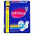 Intimus Absorvente Noturno 30 unidades suave com abas proteção prolongada