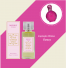 Misuric Era Uma Vez Perfume Feminino 52ml floral adocicado sofisticado