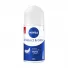 Desodorante Nivea Protect Care Roll On Antitranspirante Sem Álcool 50ml Cuidado Suave