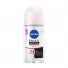 Desodorante Nivea Invisible Black White Clear 50ml proteção conforto