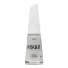 Risqué Esmalte Bianco Puríssimo Cremoso 8ml cobertura uniforme hipoalergênico
