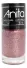 Esmalte Anita Glitter Hard Core 10ml brilho intenso vegano fortalecedor