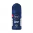 Desodorante Nivea Men Original Protect Roll On Antitranspirante Sem Álcool 50ml Proteção Duradoura