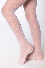 Lupo Lobinha Meia Calça Infantil Fina Fio 20 Rosa M resistente confortável
