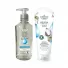 Flores & Vegetais Kit Sabonete Líquido 310ml Hidratante Neutro 200g sem fragrância sensível